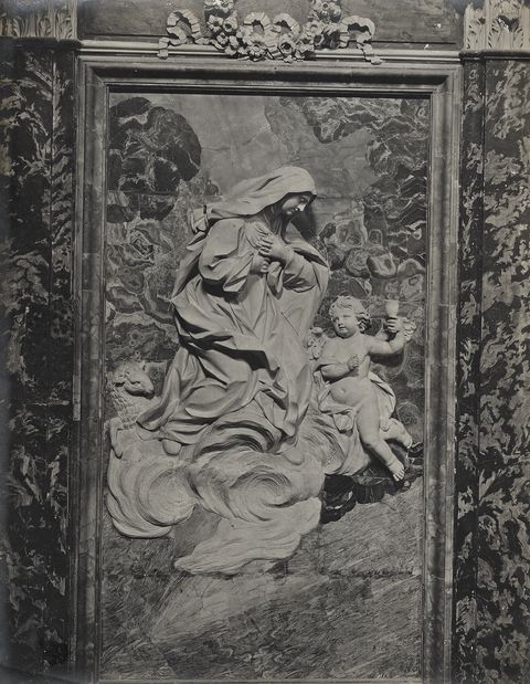 Istituto Centrale per il Catalogo e la Documentazione: Fototeca Nazionale — Bracci Pietro - sec. XVIII - Sant'Agnese da Montepulciano — insieme